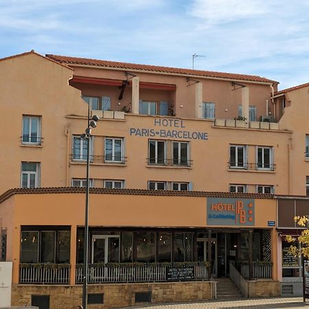 Hotel Pb - Paris-Barcelone Περπινιάν Εξωτερικό φωτογραφία