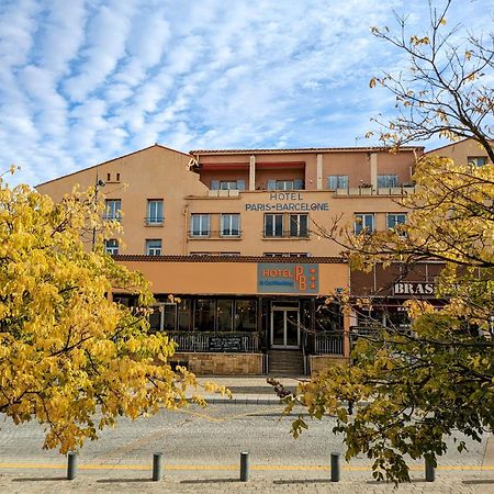 Hotel Pb - Paris-Barcelone Περπινιάν Εξωτερικό φωτογραφία