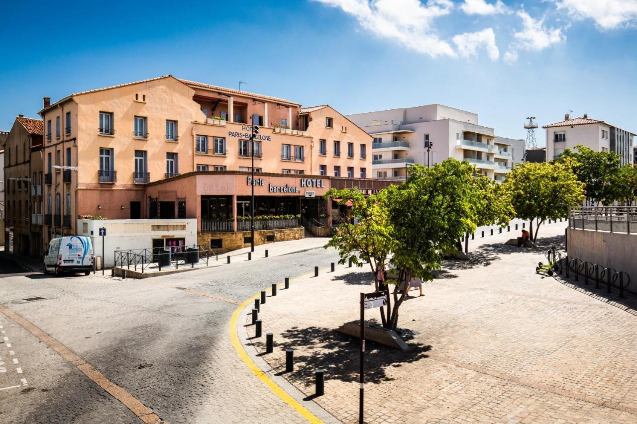 Hotel Pb - Paris-Barcelone Περπινιάν Εξωτερικό φωτογραφία