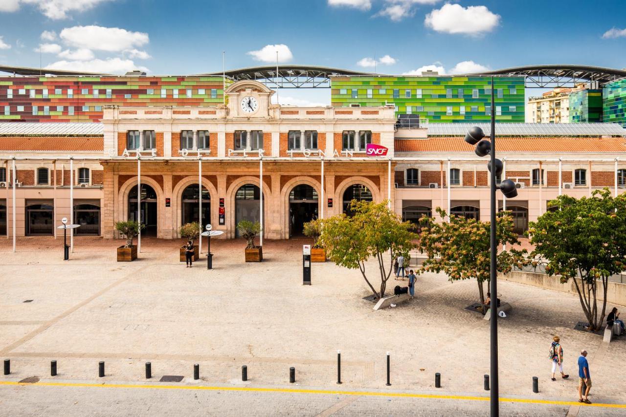 Hotel Pb - Paris-Barcelone Περπινιάν Εξωτερικό φωτογραφία