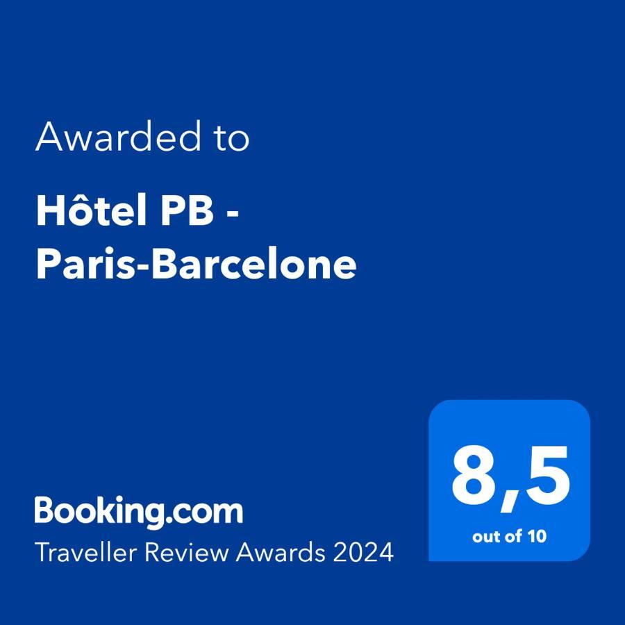 Hotel Pb - Paris-Barcelone Περπινιάν Εξωτερικό φωτογραφία