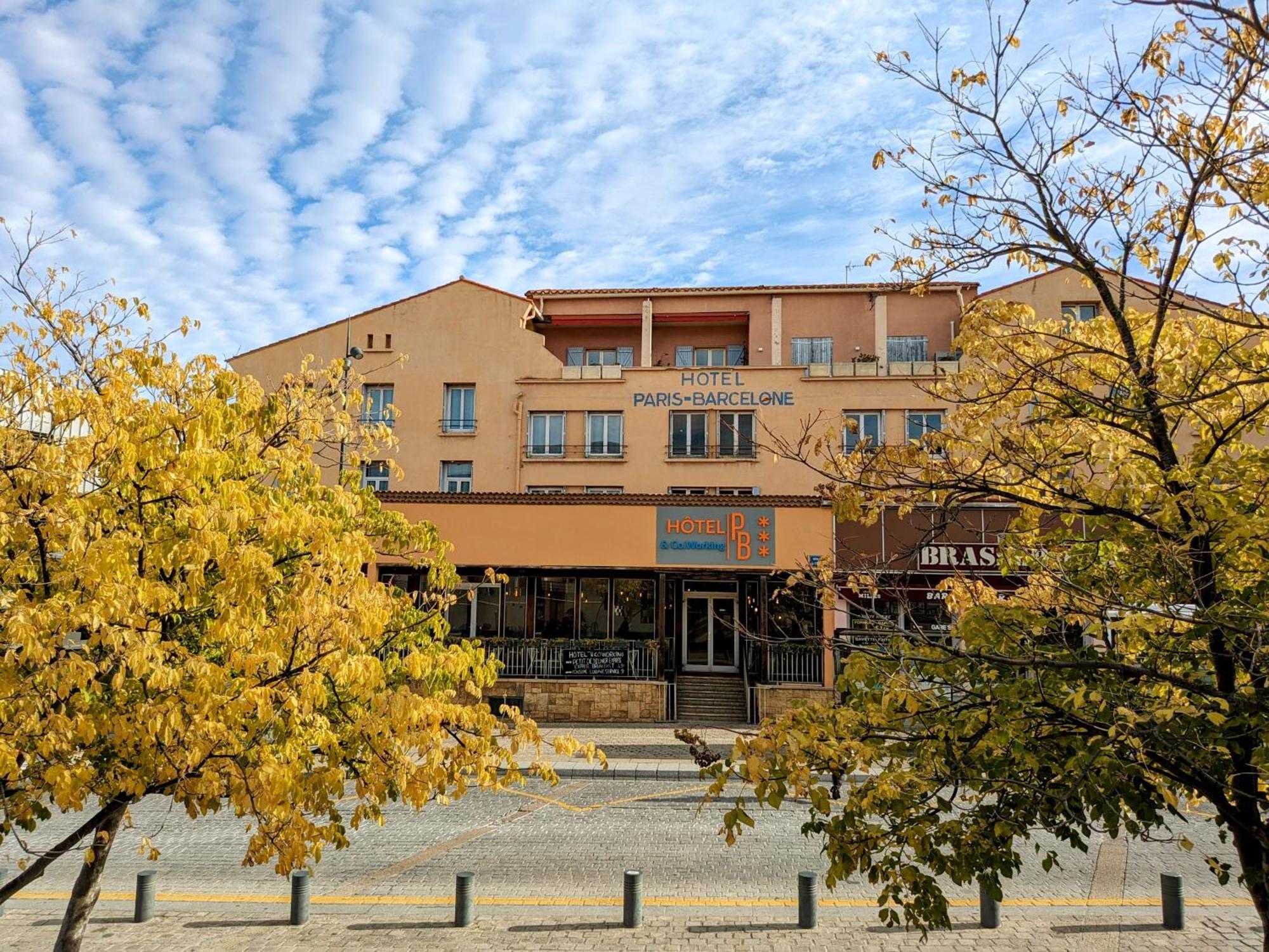 Hotel Pb - Paris-Barcelone Περπινιάν Εξωτερικό φωτογραφία